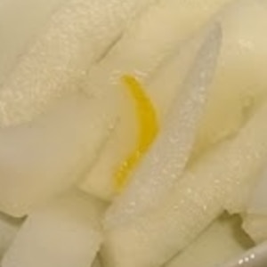 塩麹とお酢で簡単柚子大根のお漬物